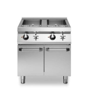 ELECTRIC PASTA COOKER FUN 600 2 well 30 liters, top