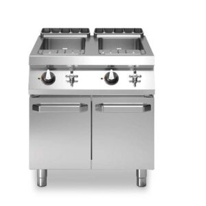 Electric pasta cookers, ROC 900  2 wells 40+40 liters