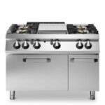 GAS COOKERS  solid top, ROC 700 4 burners, gas oven