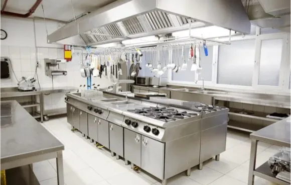 Maximizing Space in a Small Commercial Kitchen with Six Sigma Commercial Kitchen Equipment